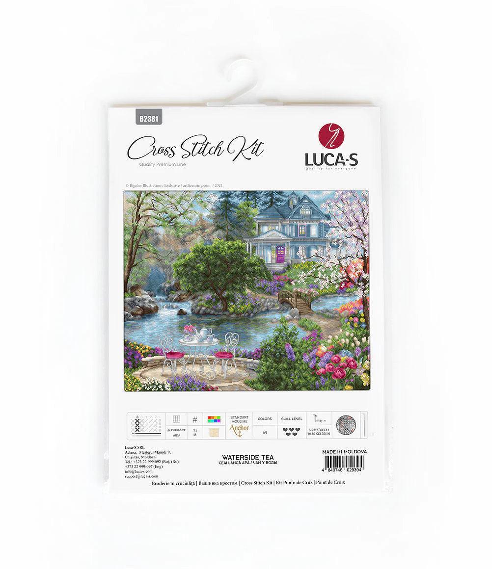 Waterside Tea B2381l Counted Cross-Stitch Kit