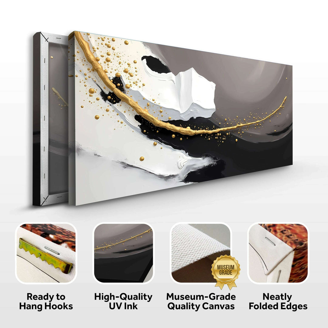 Wave Abstract Wall Art