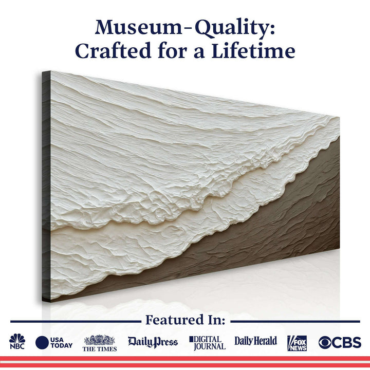 Waves Abstract Wall Art