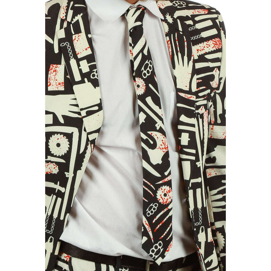 Weapons Of Choice | Halloween Tie