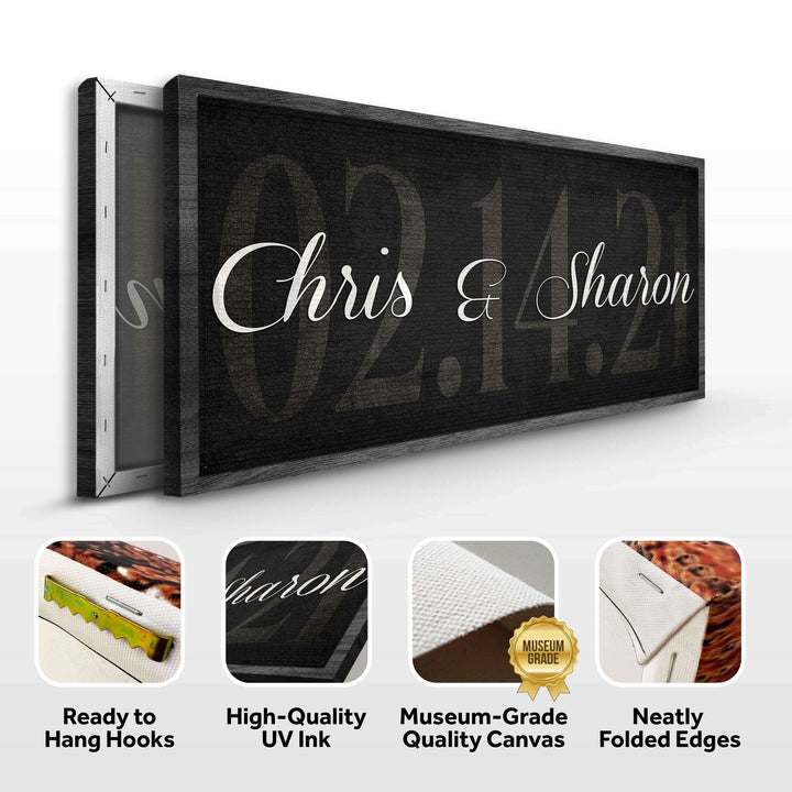 Wedding Date Sign