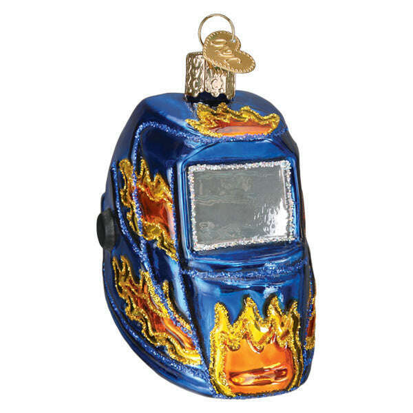 Welding Helmet Ornament