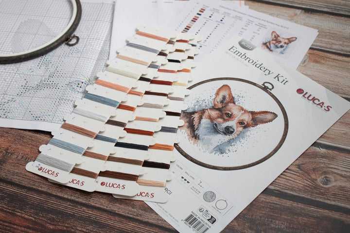 Welsh BC212l Counted Cross-Stitch Kit