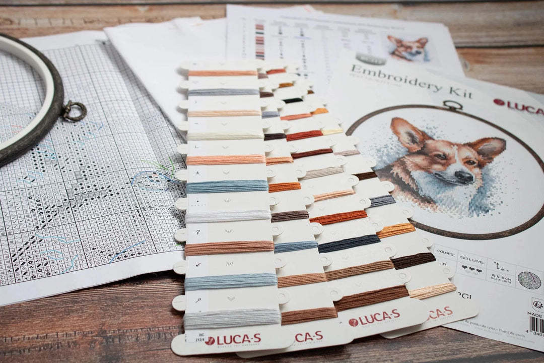 Welsh BC212l Counted Cross-Stitch Kit