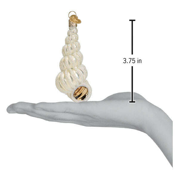 Wentletrap Shell Ornament