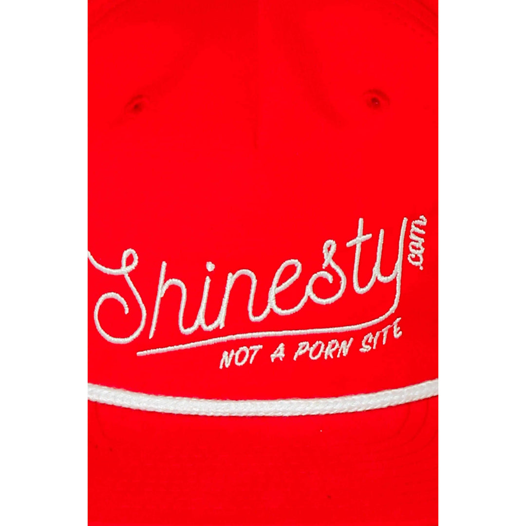 We're Not A Porn Site | Shinesty Snapback Hat