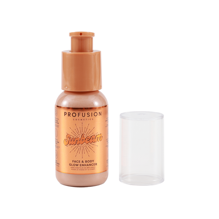 West Coast Glow | Sunbeam Face & Body Glow Enhancer