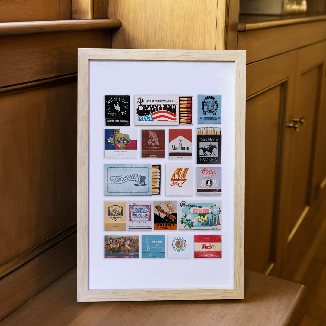 Western Collage Poster