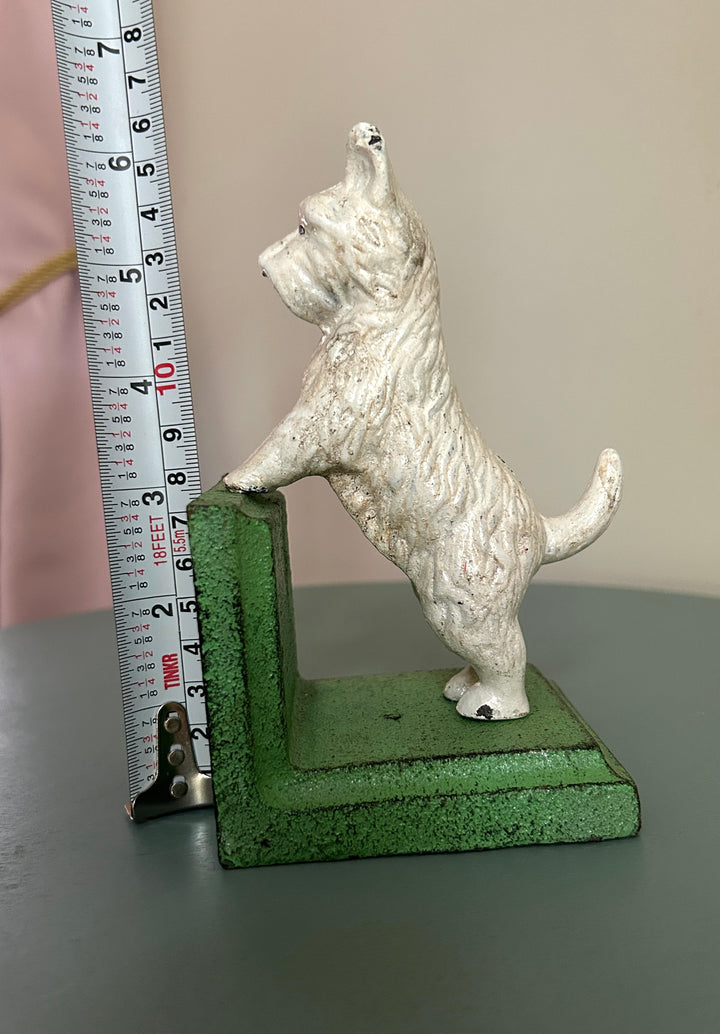 Westie bookend height measurement