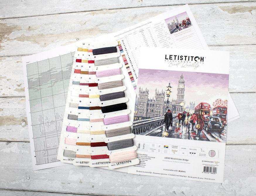 Westminster Bridge L8040 Counted Cross Stitch Kit
