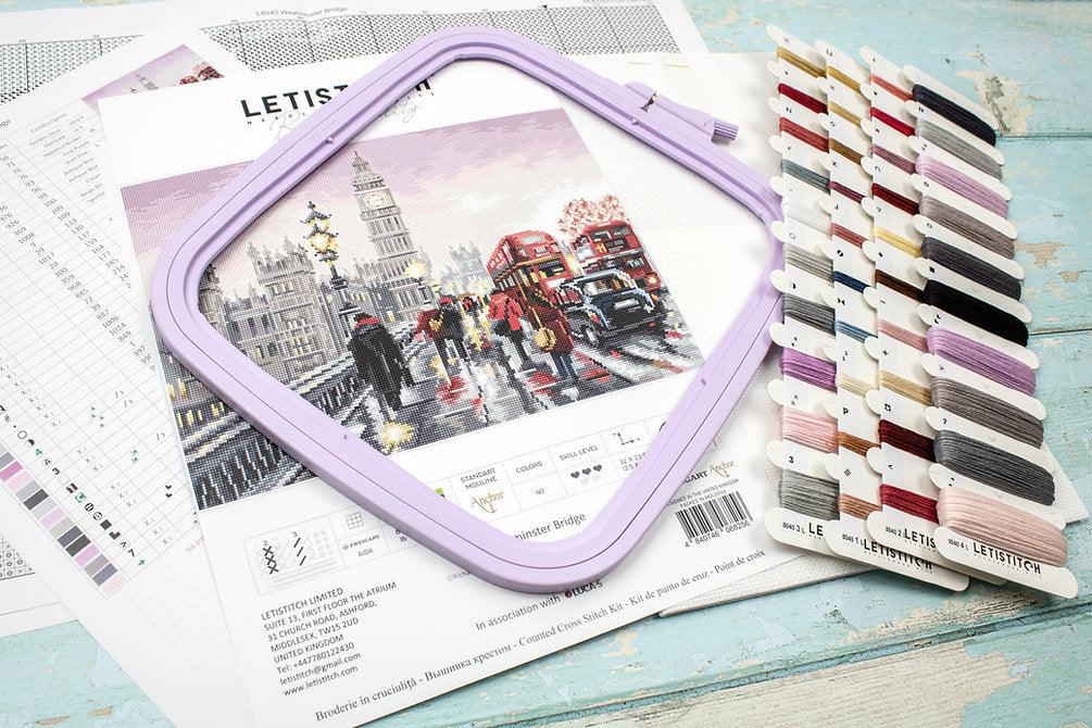 Westminster Bridge L8040 Counted Cross Stitch Kit