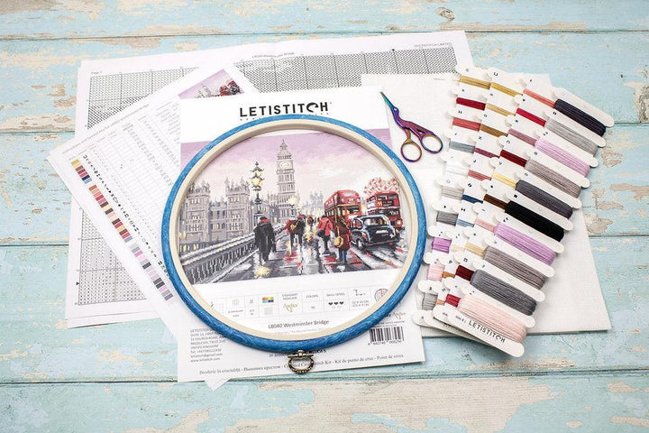 Westminster Bridge L8040 Counted Cross Stitch Kit