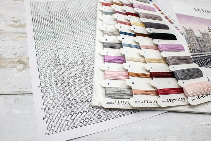 Westminster Bridge L8040 Counted Cross Stitch Kit