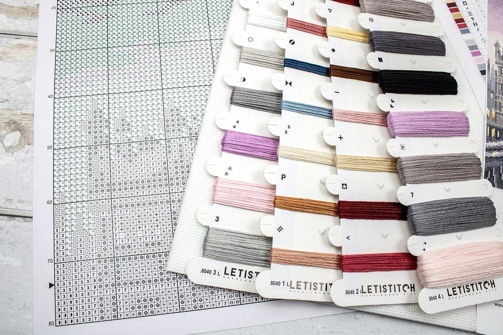 Westminster Bridge L8040 Counted Cross Stitch Kit