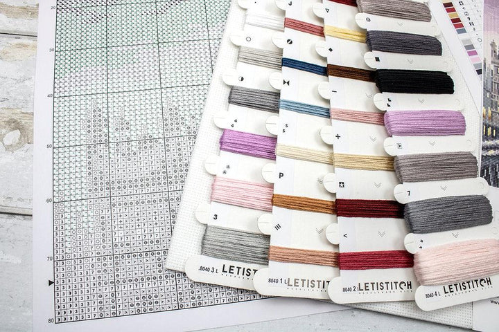 Westminster Bridge L8040 Counted Cross Stitch Kit