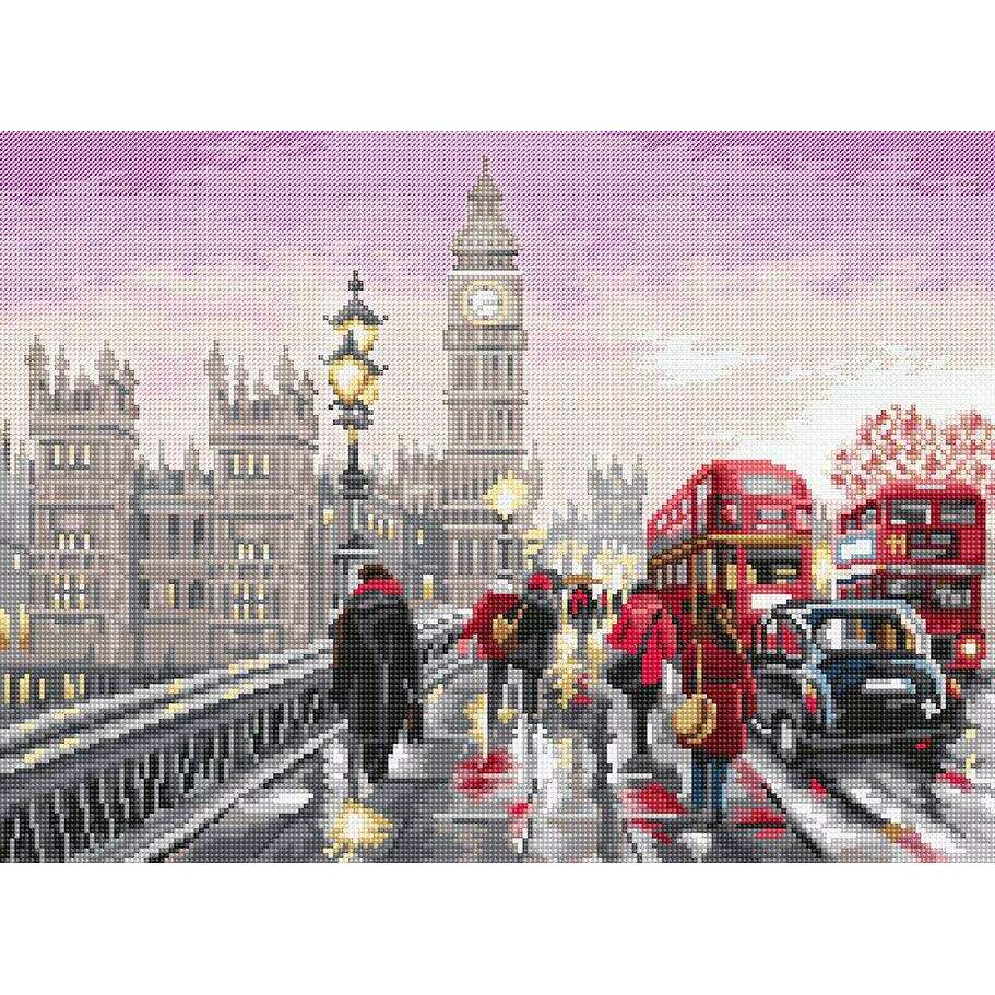 Westminster Bridge L8040 Counted Cross Stitch Kit