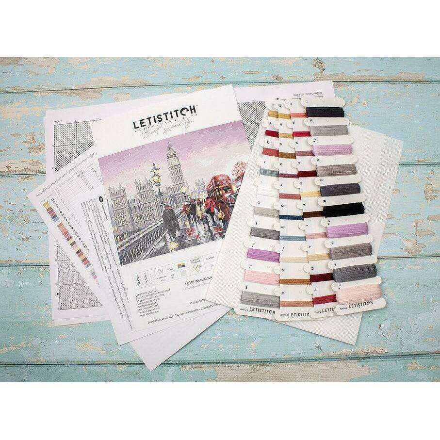 Westminster Bridge L8040 Counted Cross Stitch Kit