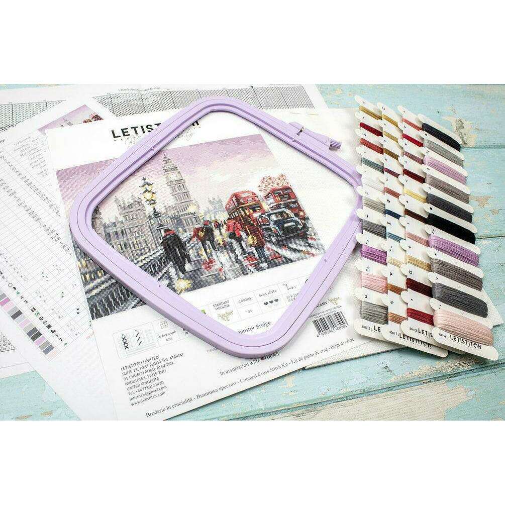Westminster Bridge L8040 Counted Cross Stitch Kit