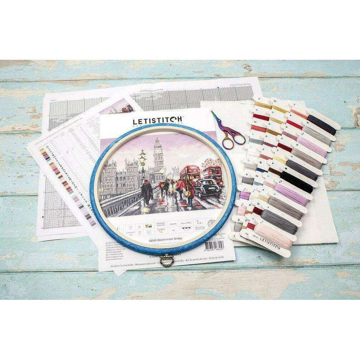 Westminster Bridge L8040 Counted Cross Stitch Kit