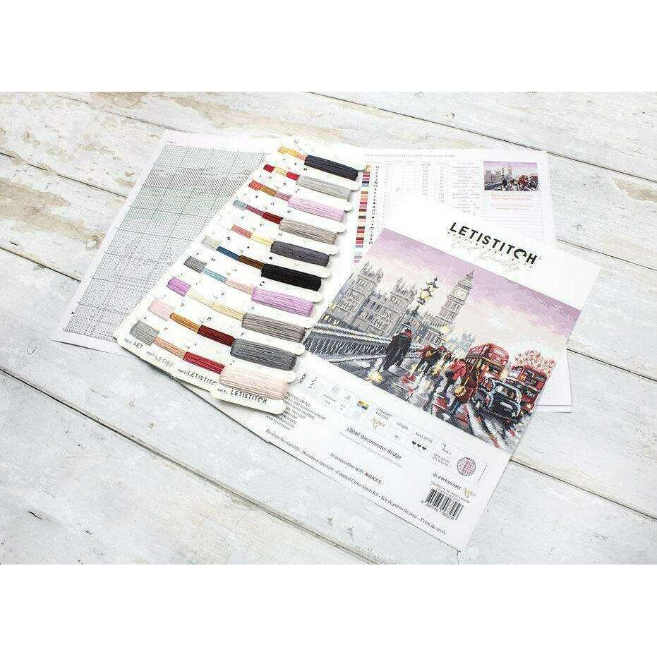 Westminster Bridge L8040 Counted Cross Stitch Kit