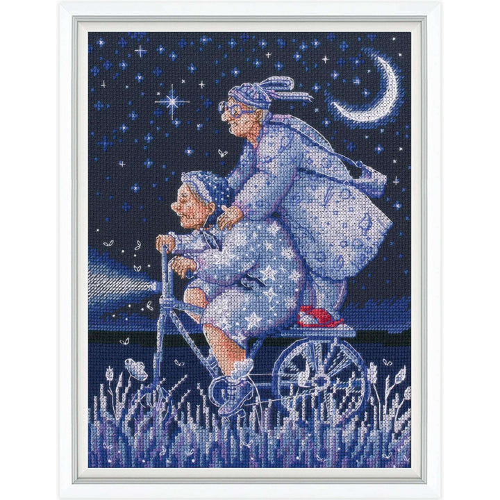 When night falls M1044 Counted Cross Stitch Kit