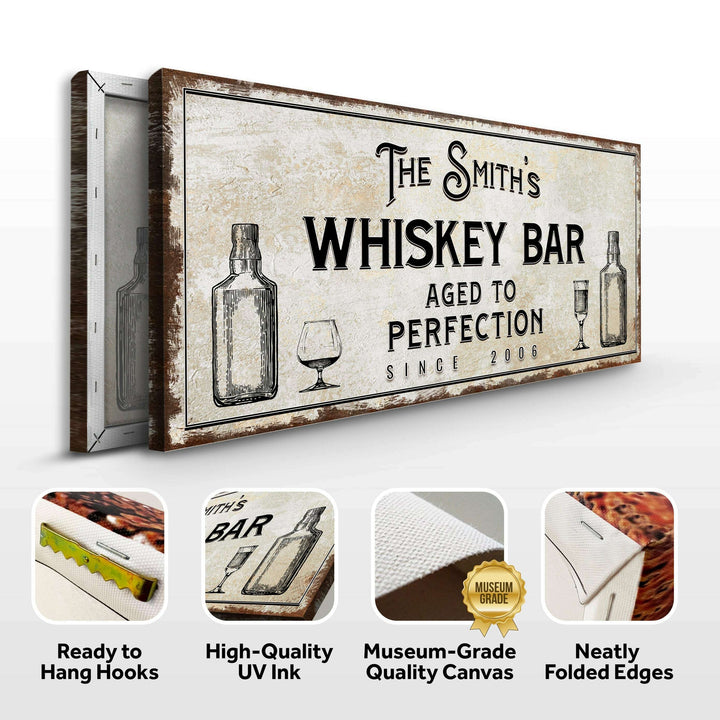 Whiskey Bar Sign III