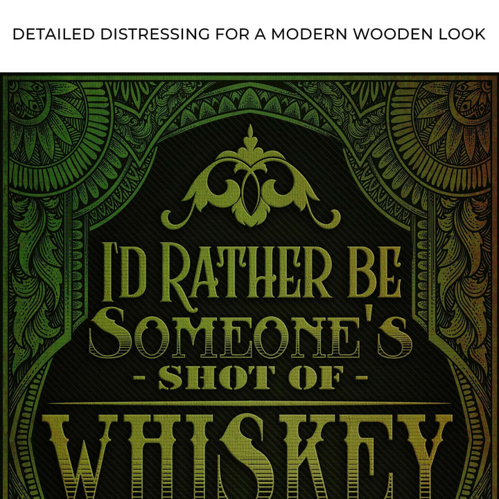 Whiskey Sign