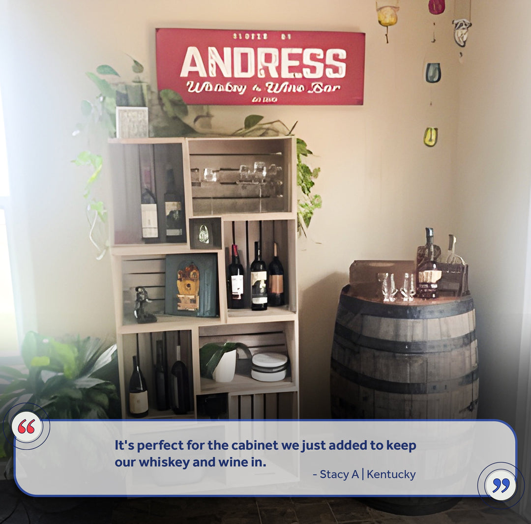 Whiskey And Wine Bar Sign III