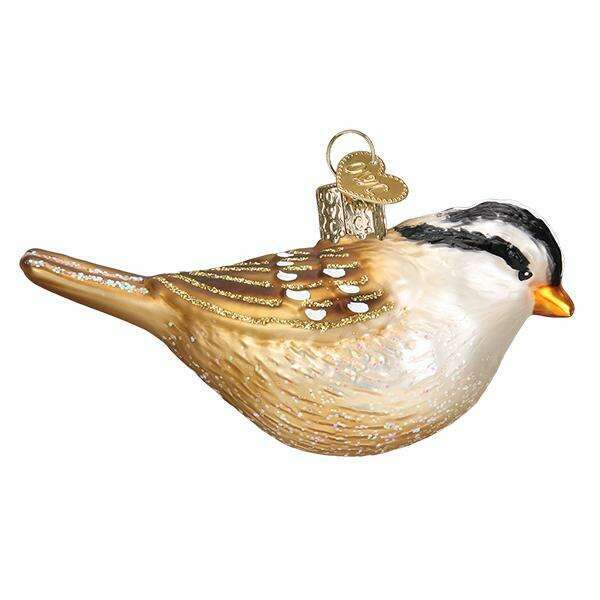 White Crowned Sparrow