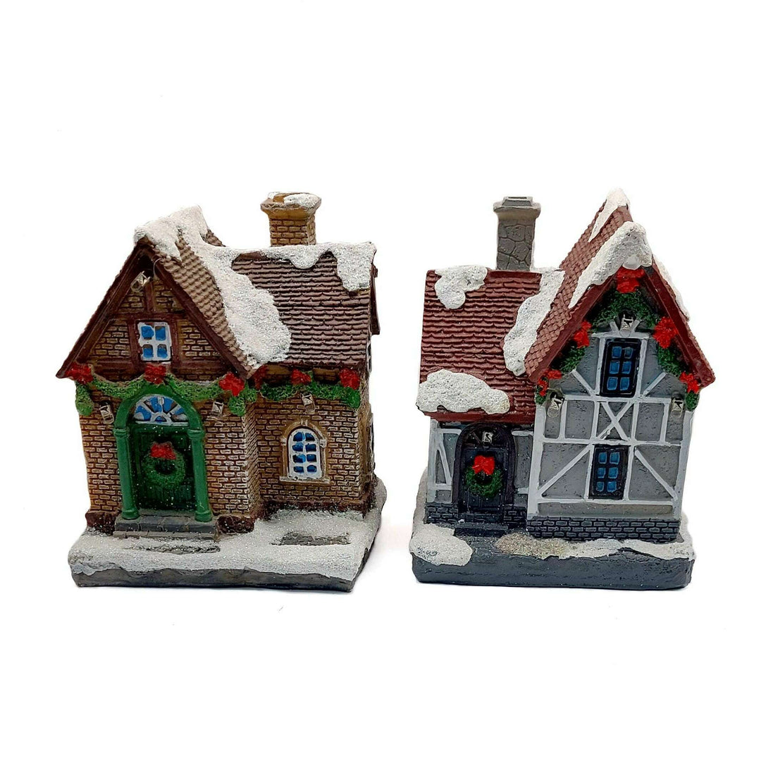 White House. Christmas Village by Wizardi F07-N1-6-600100B