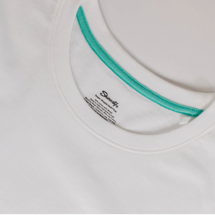 The Cloud 9 | White Everyman™ T Shirt