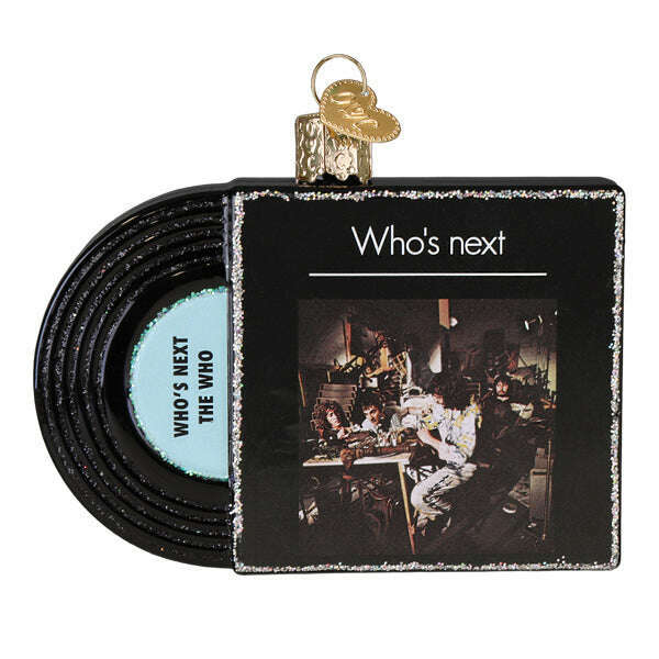 Who's Next Album Cover Ornament