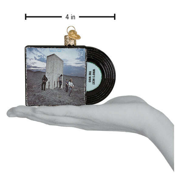 Who's Next Album Cover Ornament