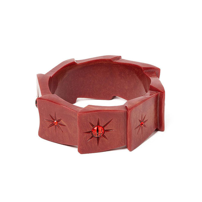 Wide Mesmerised Bangle by Splendette image