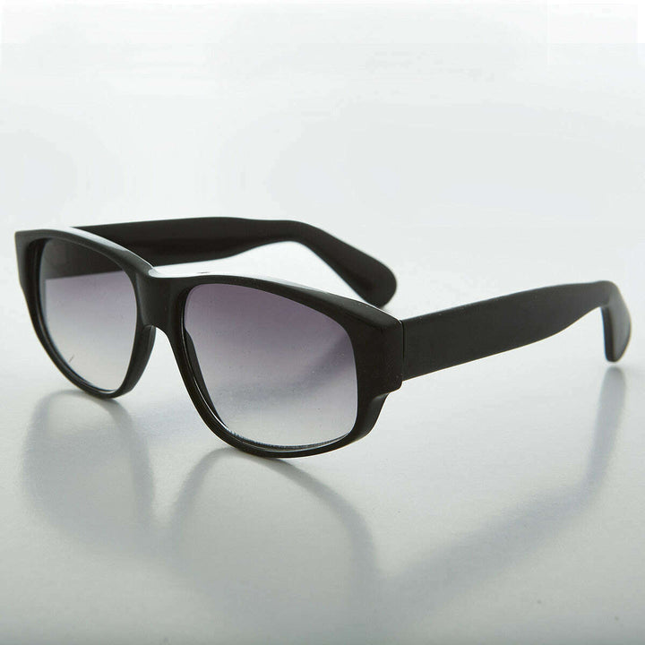 Wide Rectangular Mod Vintage Sunglass - Fez