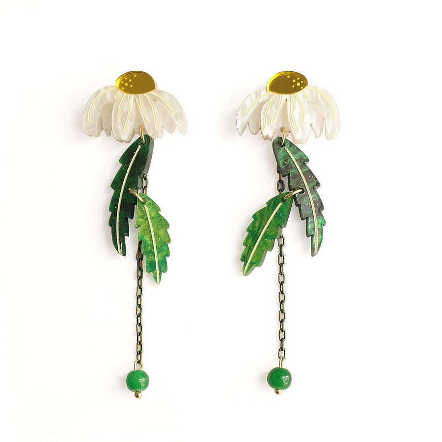 Wild Daisy Earrings