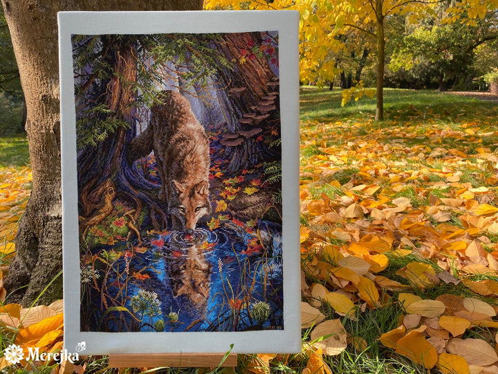 Wild Spirit K-217 Counted Cross-Stitch Kit