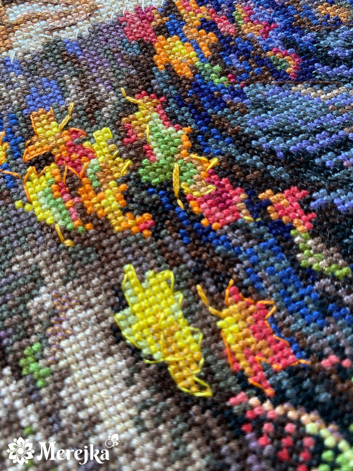 Wild Spirit K-217 Counted Cross-Stitch Kit