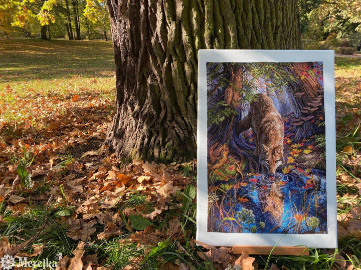 Wild Spirit K-217 Counted Cross-Stitch Kit