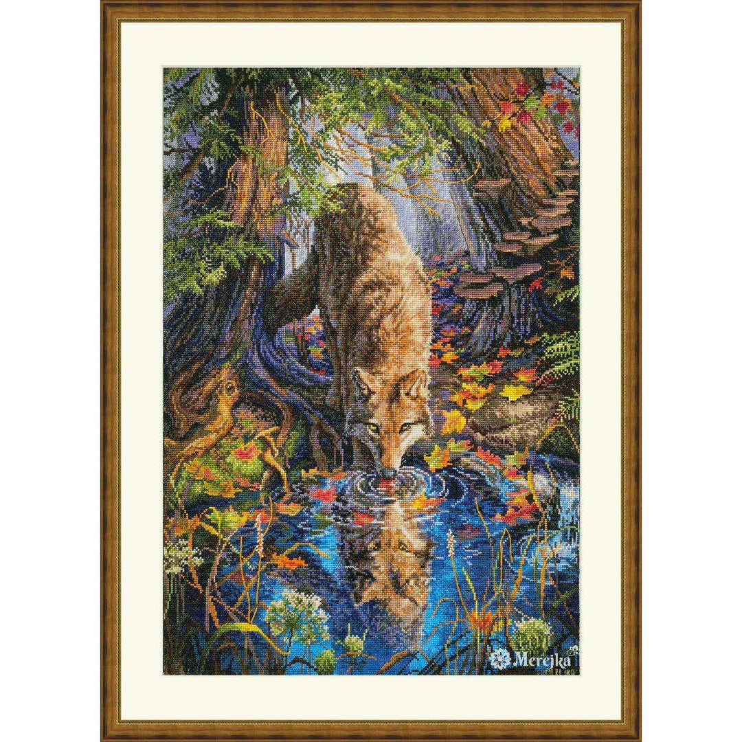 Wild Spirit K-217 Counted Cross-Stitch Kit