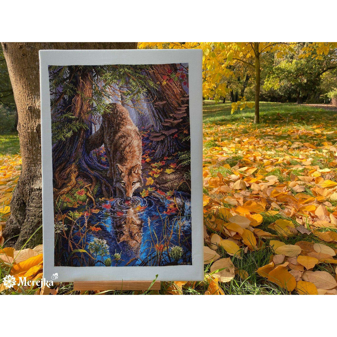 Wild Spirit K-217 Counted Cross-Stitch Kit