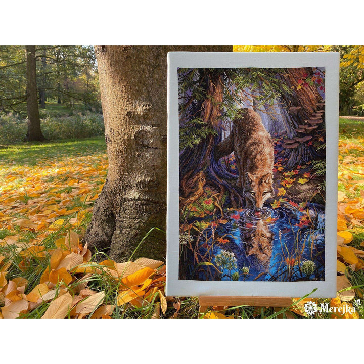 Wild Spirit K-217 Counted Cross-Stitch Kit
