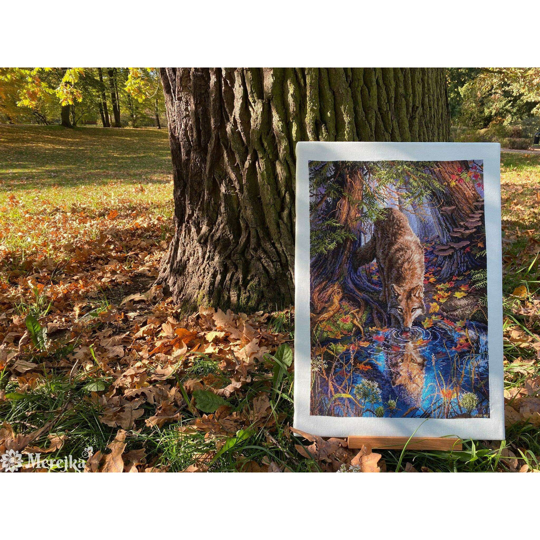 Wild Spirit K-217 Counted Cross-Stitch Kit