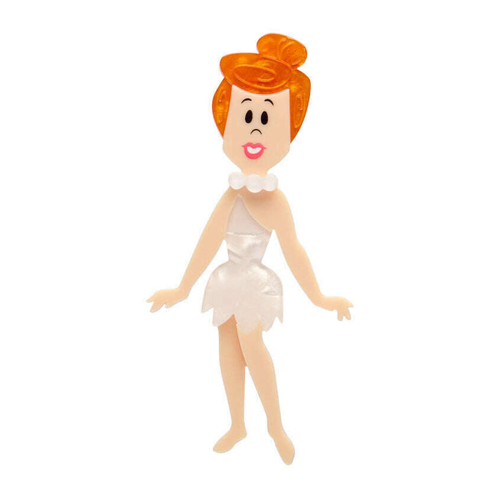 Wilma Flintstone Brooch by Erstwilder erstwilder