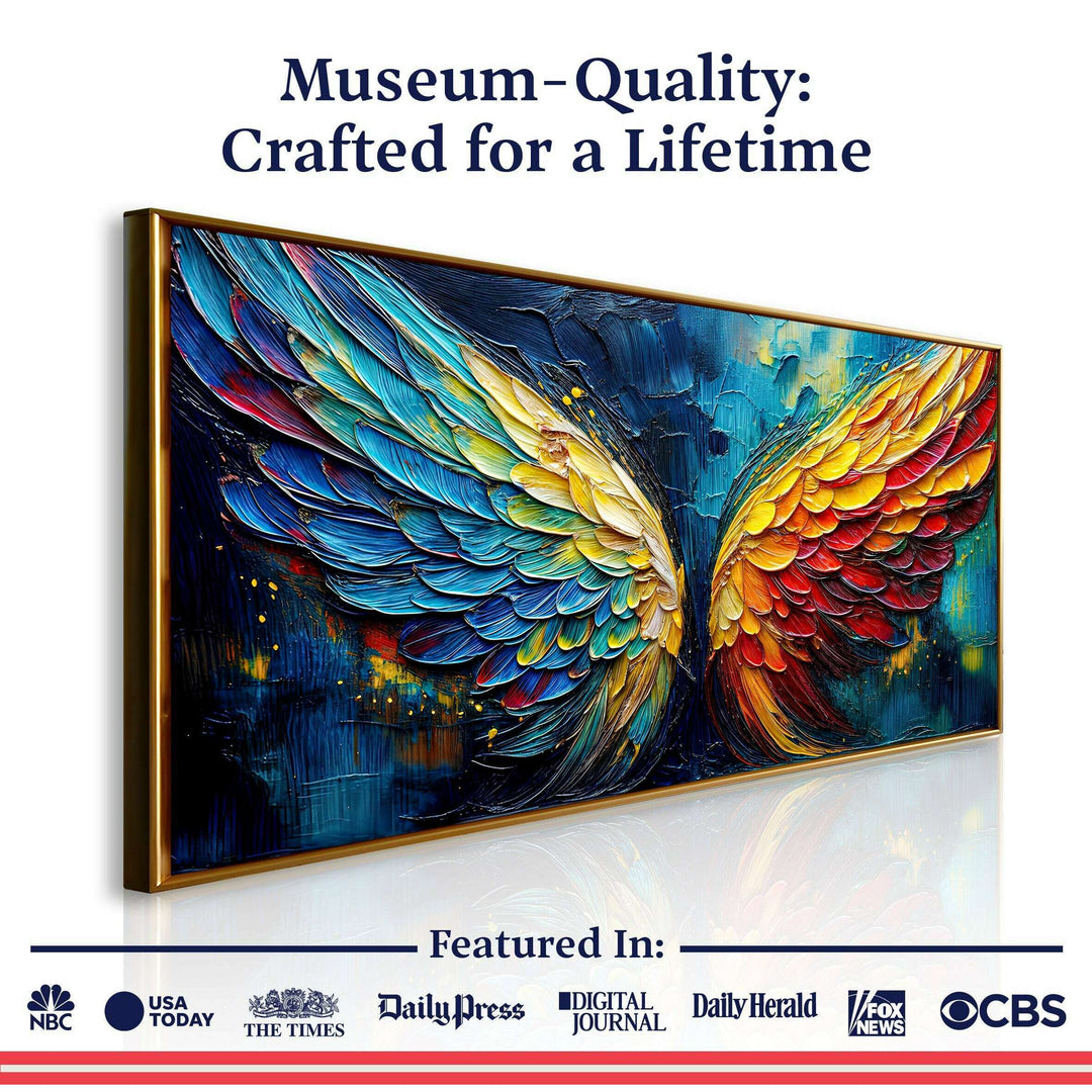 Wings of Fire Wall Art