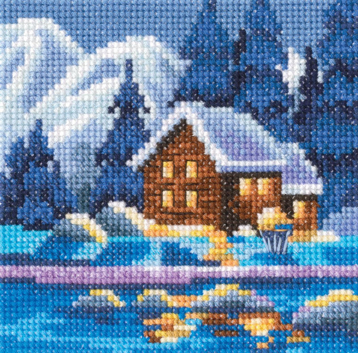Winter Colours C367 Counted Cross Stitch Kit