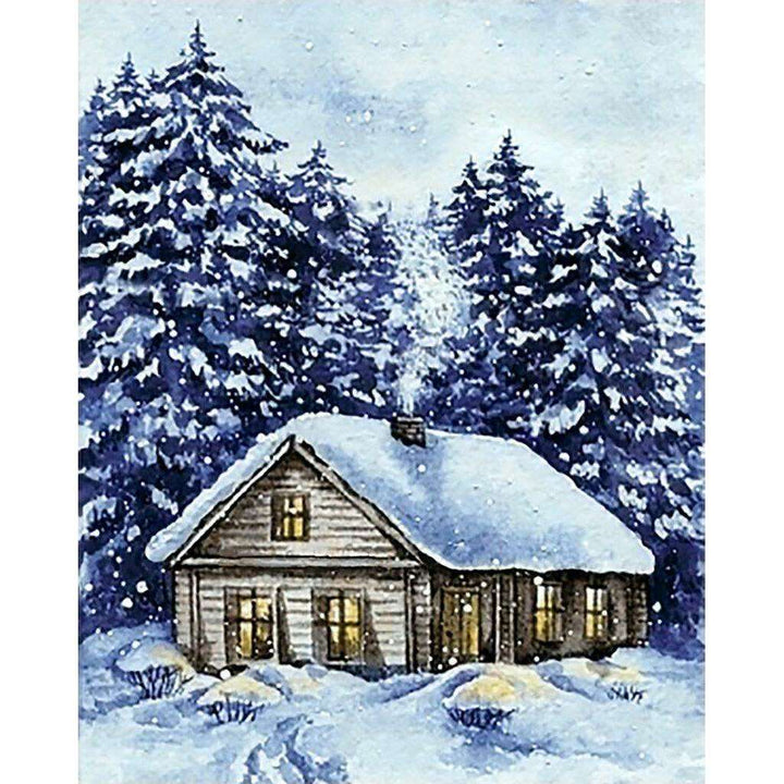 Winter CS2581 15.8 x 19.7 inches Crafting Spark Diamond Painting Kit
