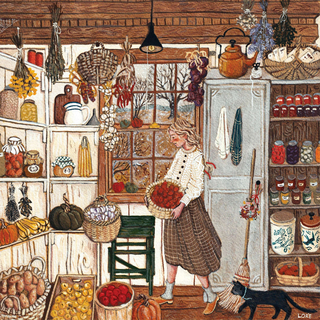Winter Stores Jigsaw Puzzle
