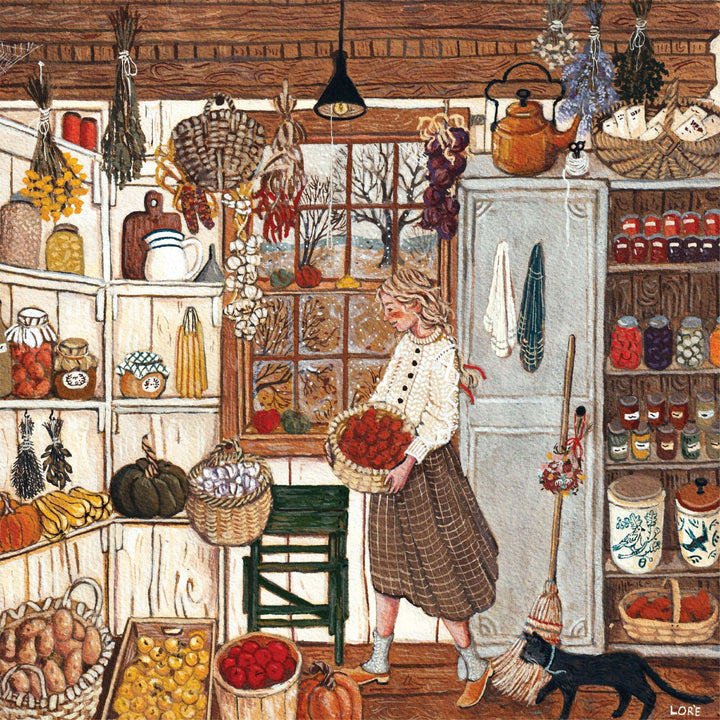 Winter Stores Jigsaw Puzzle