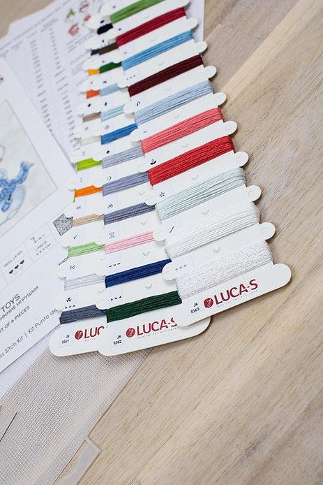 Winter Toys JK034L Counted Cross-Stitch Kit